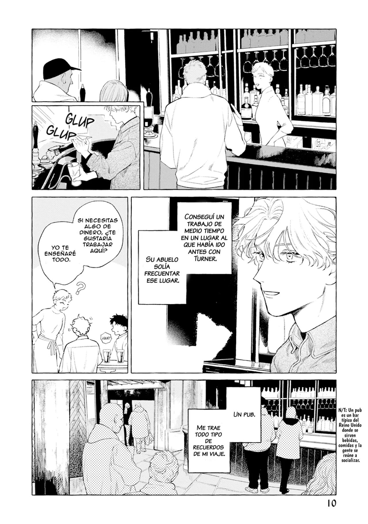 Hadashi no tenshi - Capítulo 6 manhwa