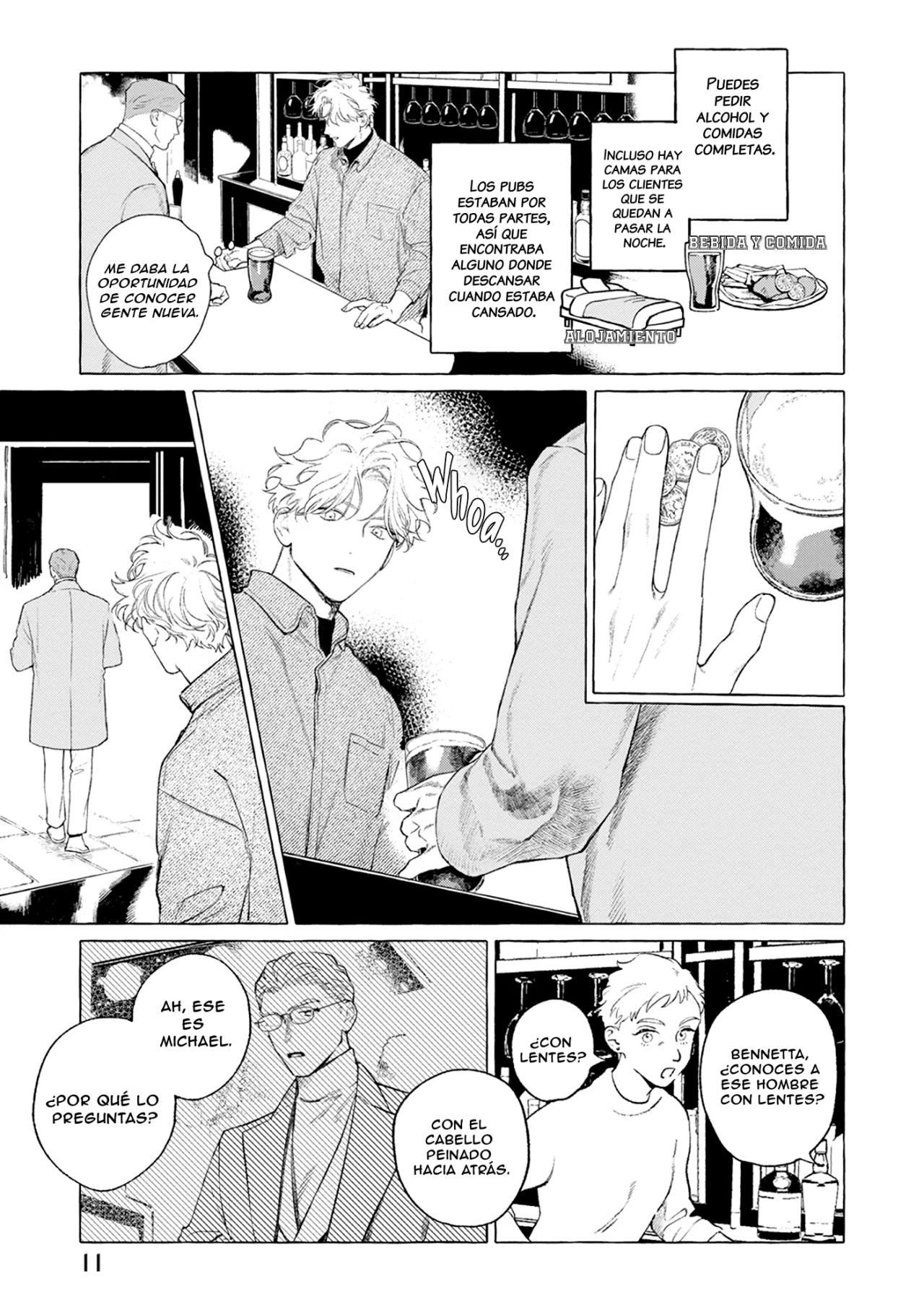 Hadashi no tenshi - Capítulo 6 manhwa