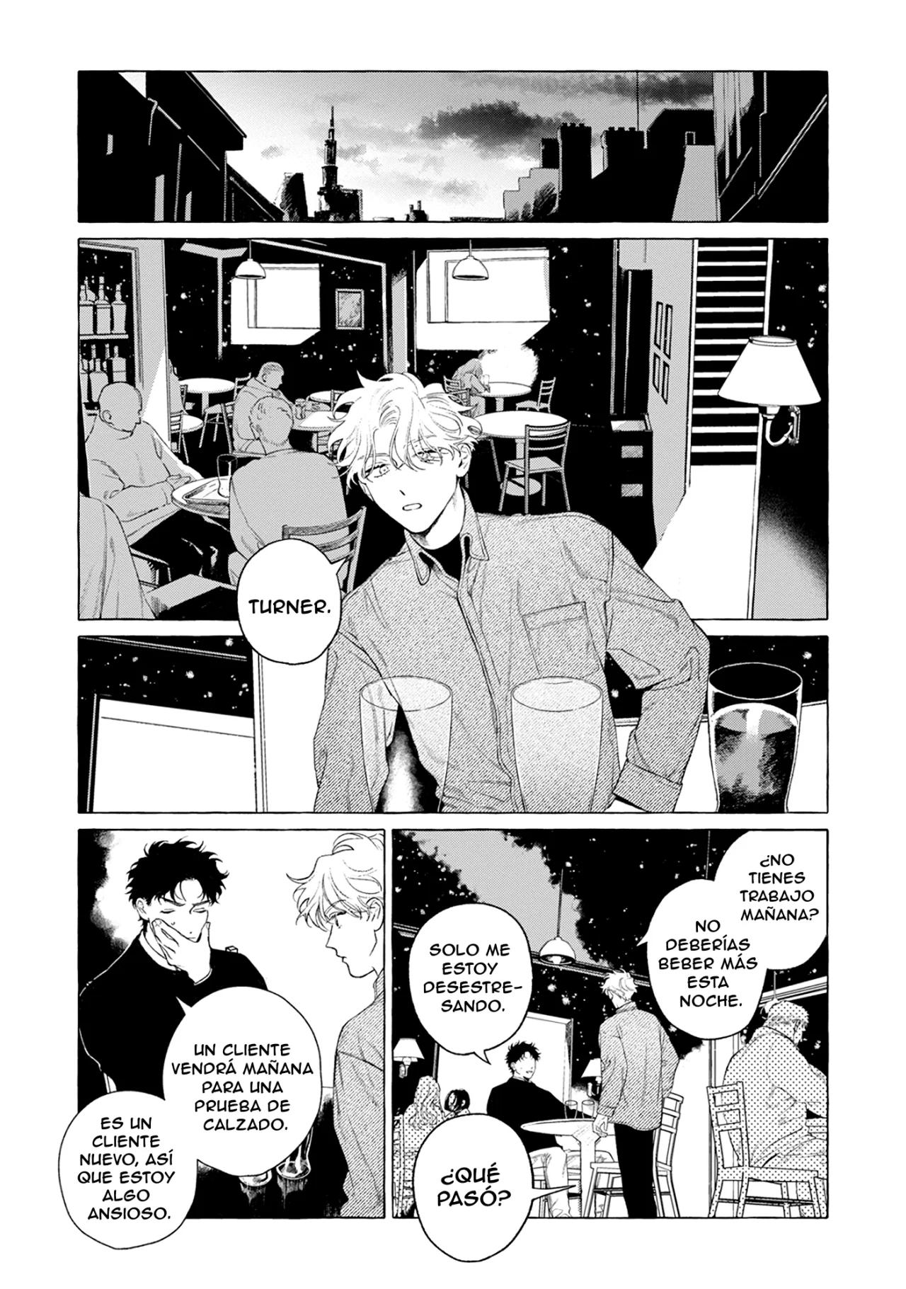 Hadashi no tenshi - Capítulo 6 manhwa