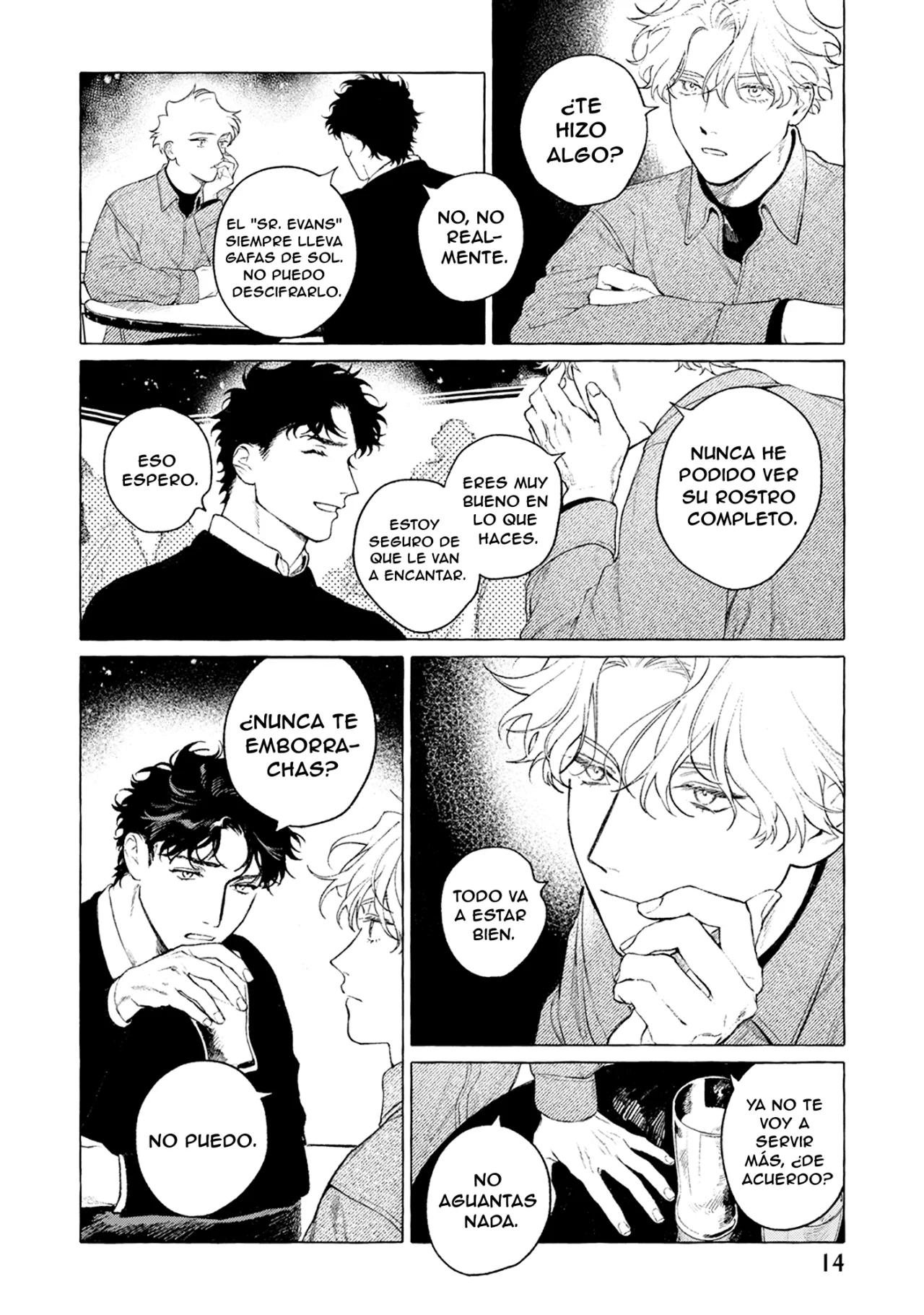 Hadashi no tenshi - Capítulo 6 manhwa