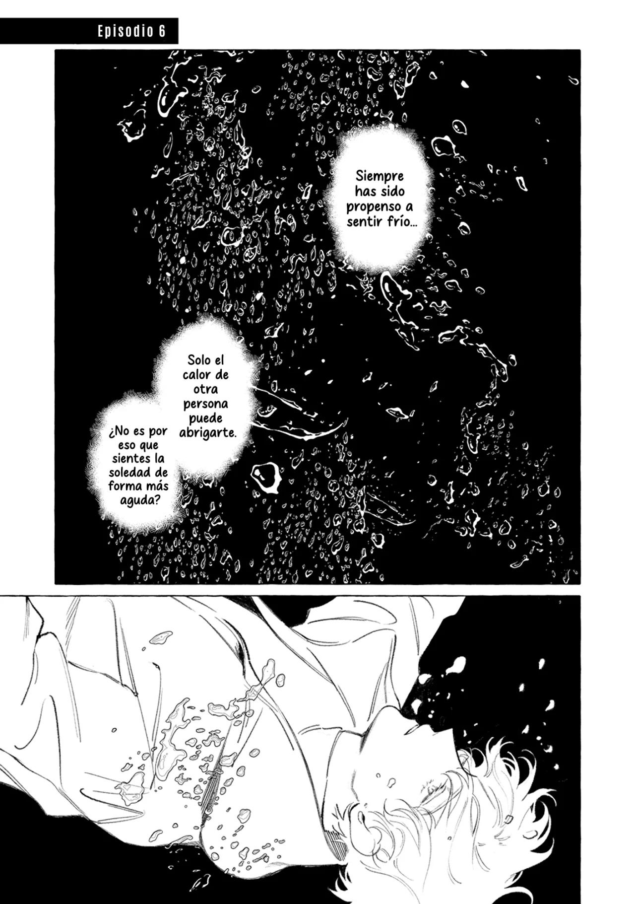 Hadashi no tenshi - Capítulo 6 manhwa