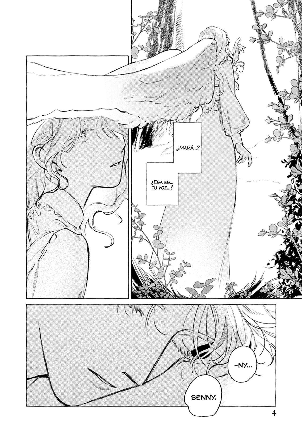 Hadashi no tenshi - Capítulo 6 manhwa