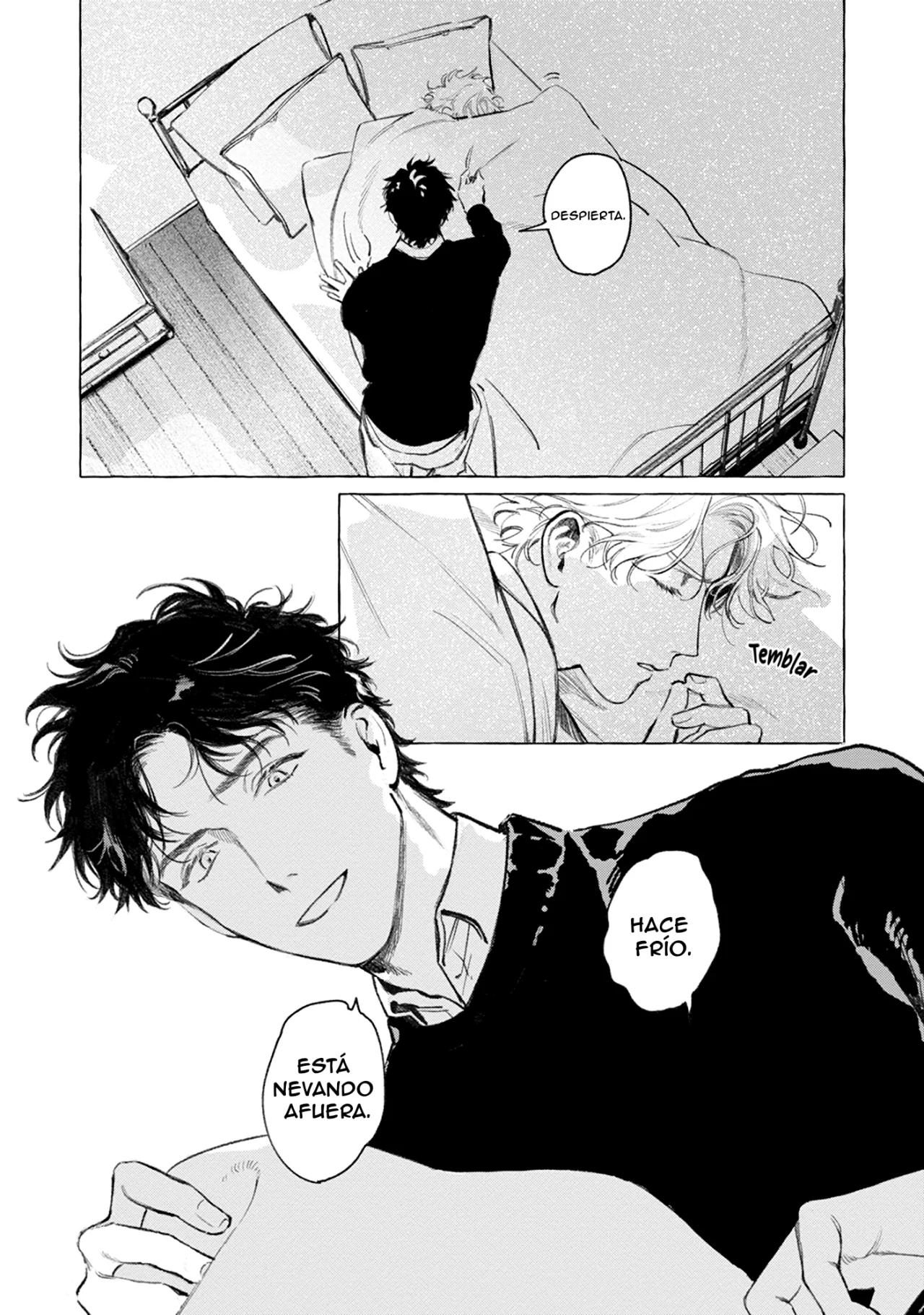 Hadashi no tenshi - Capítulo 6 manhwa