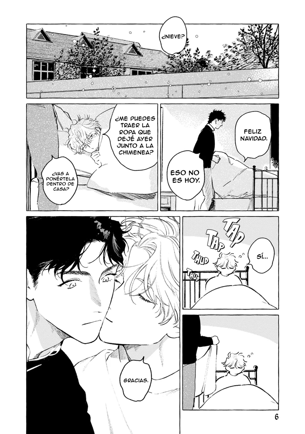 Hadashi no tenshi - Capítulo 6 manhwa