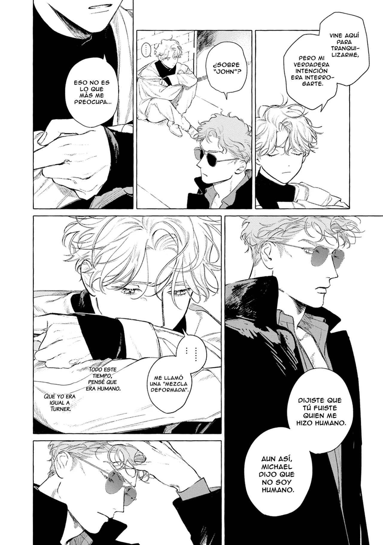 Hadashi no tenshi - Capítulo 8 manhwa