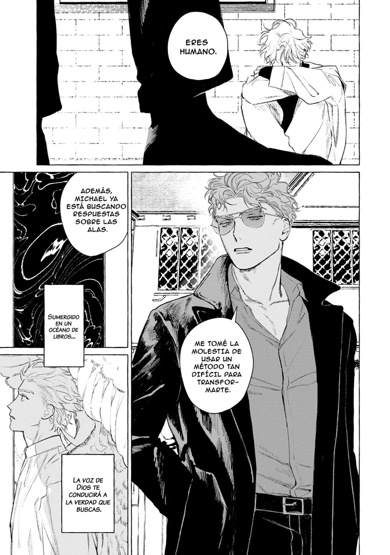 Hadashi no tenshi - Capítulo 8 manhwa