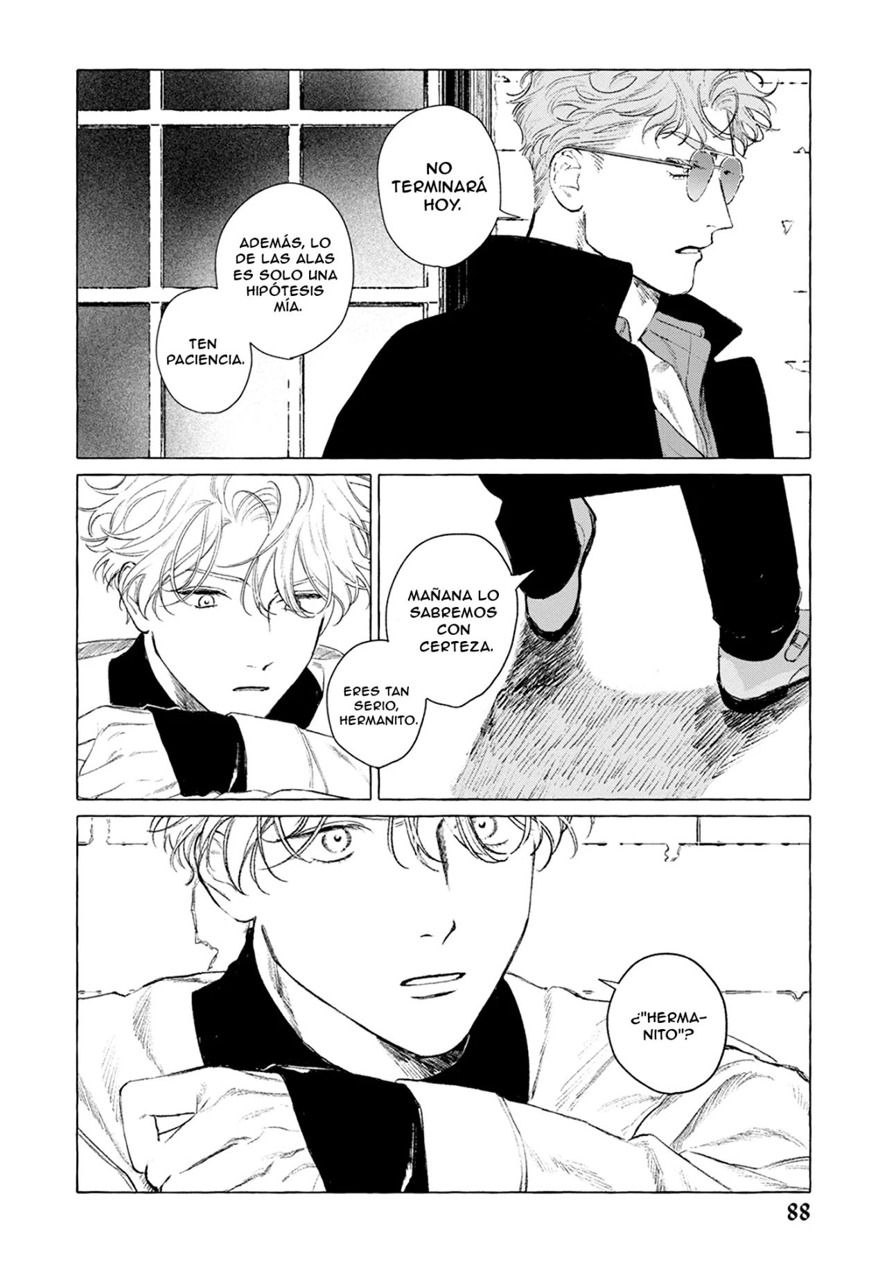 Hadashi no tenshi - Capítulo 8 manhwa