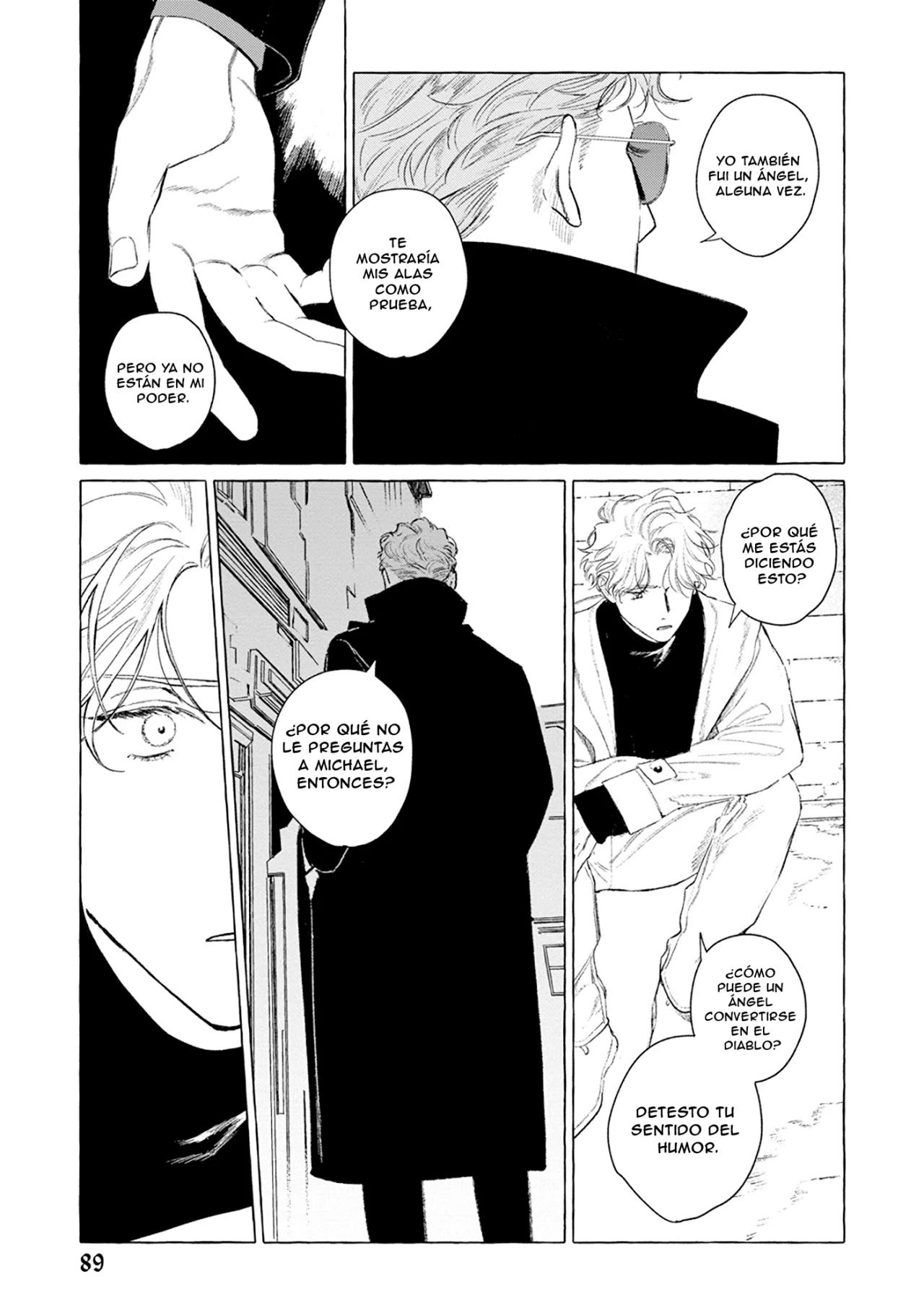 Hadashi no tenshi - Capítulo 8 manhwa
