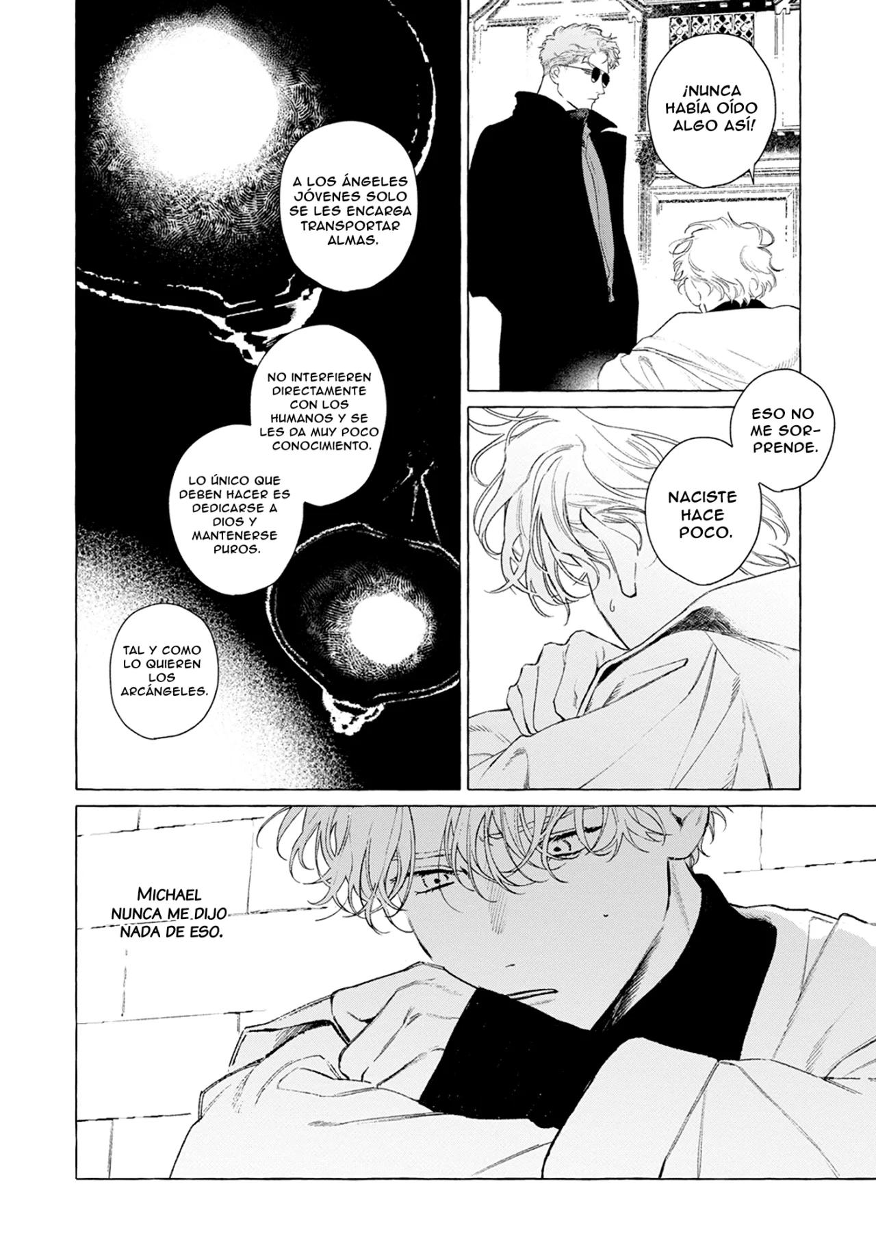Hadashi no tenshi - Capítulo 8 manhwa