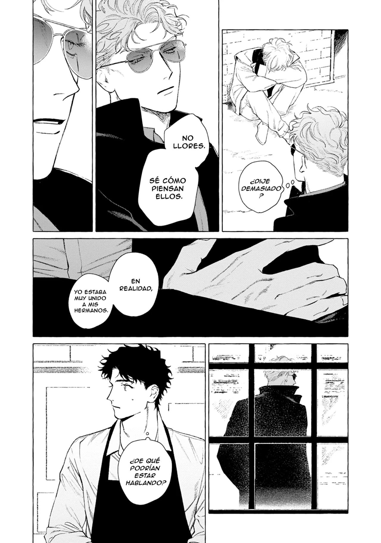 Hadashi no tenshi - Capítulo 8 manhwa