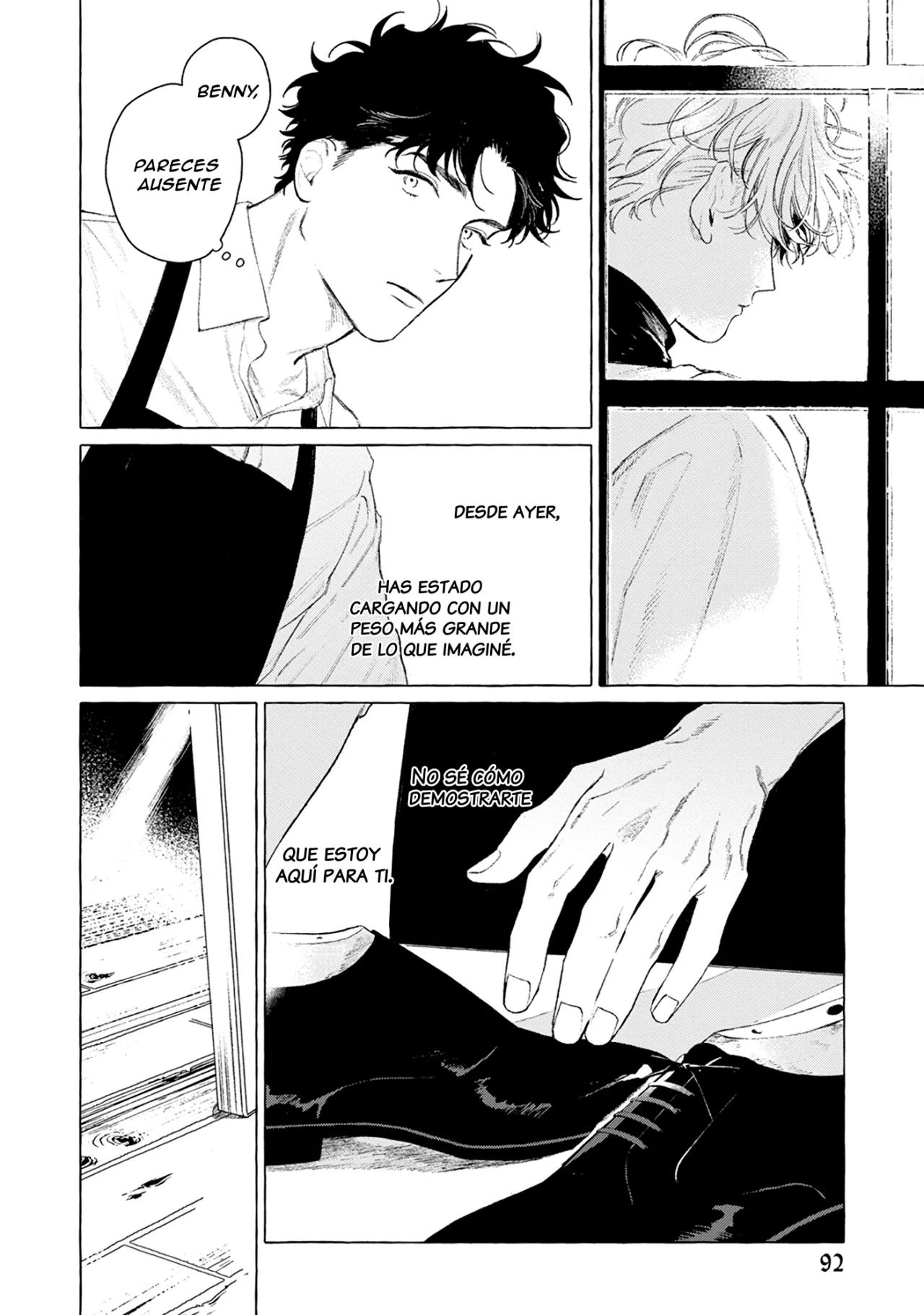 Hadashi no tenshi - Capítulo 8 manhwa