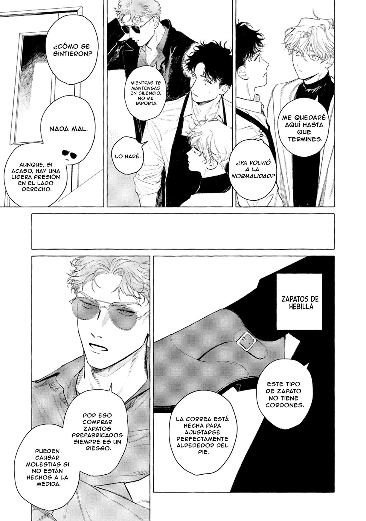 Hadashi no tenshi - Capítulo 8 manhwa