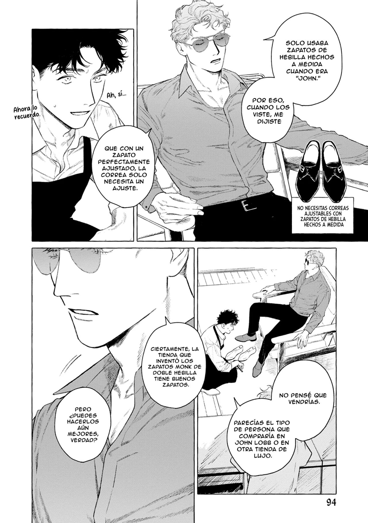 Hadashi no tenshi - Capítulo 8 manhwa