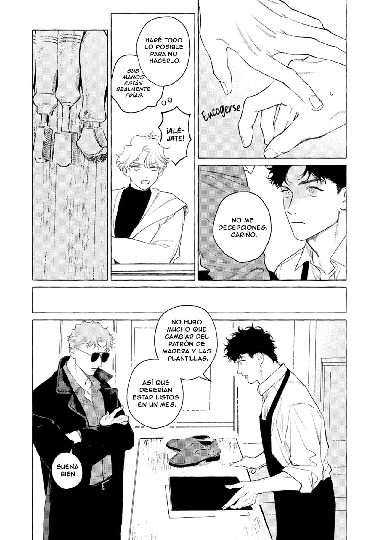 Hadashi no tenshi - Capítulo 8 manhwa