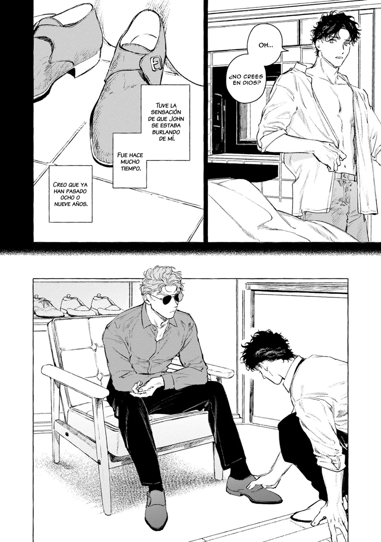 Hadashi no tenshi - Capítulo 8 manhwa