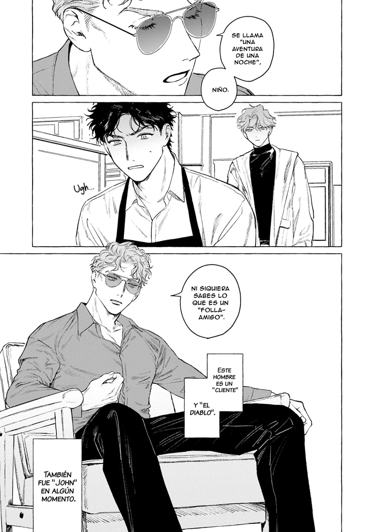 Hadashi no tenshi - Capítulo 8 manhwa