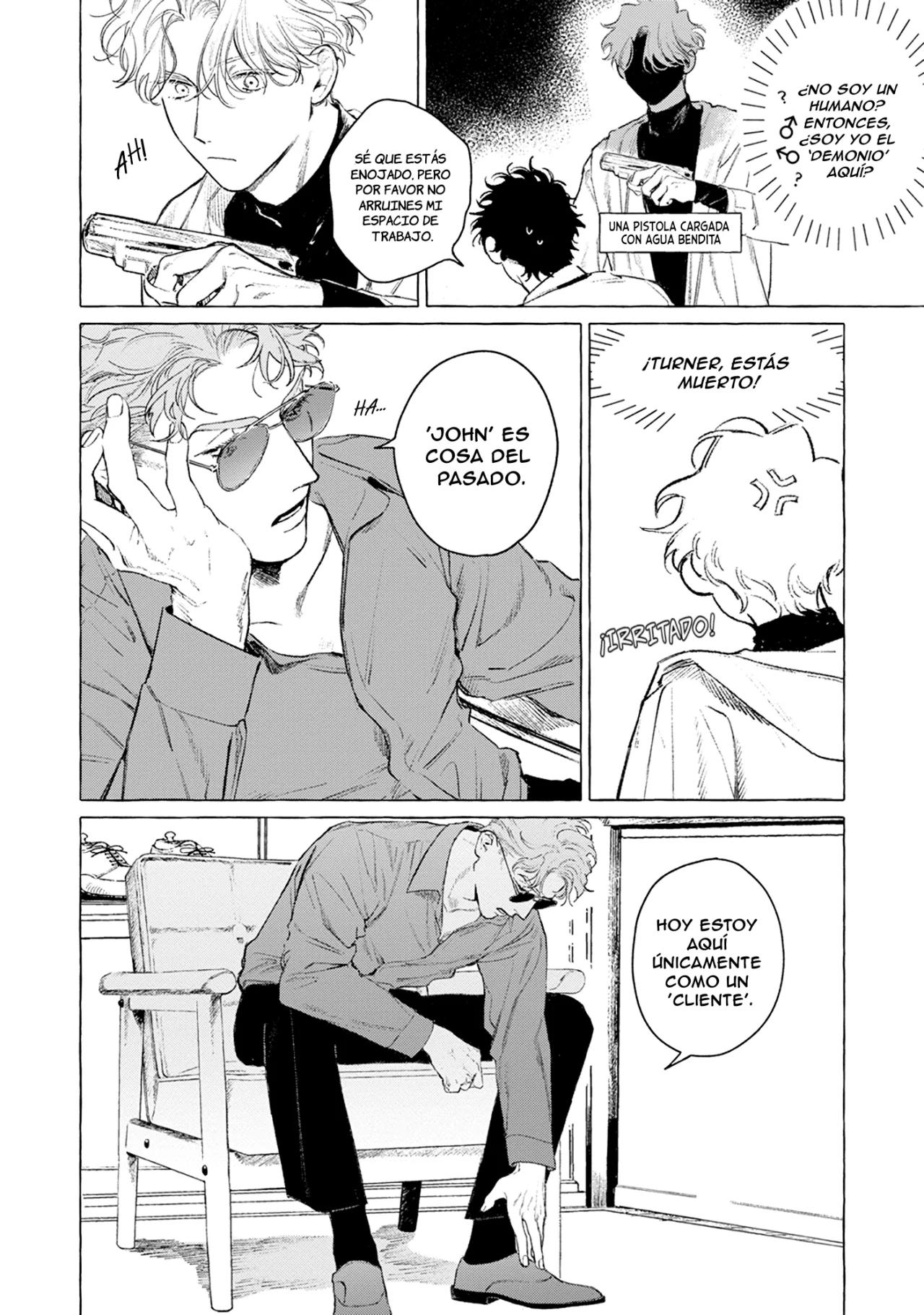 Hadashi no tenshi - Capítulo 8 manhwa