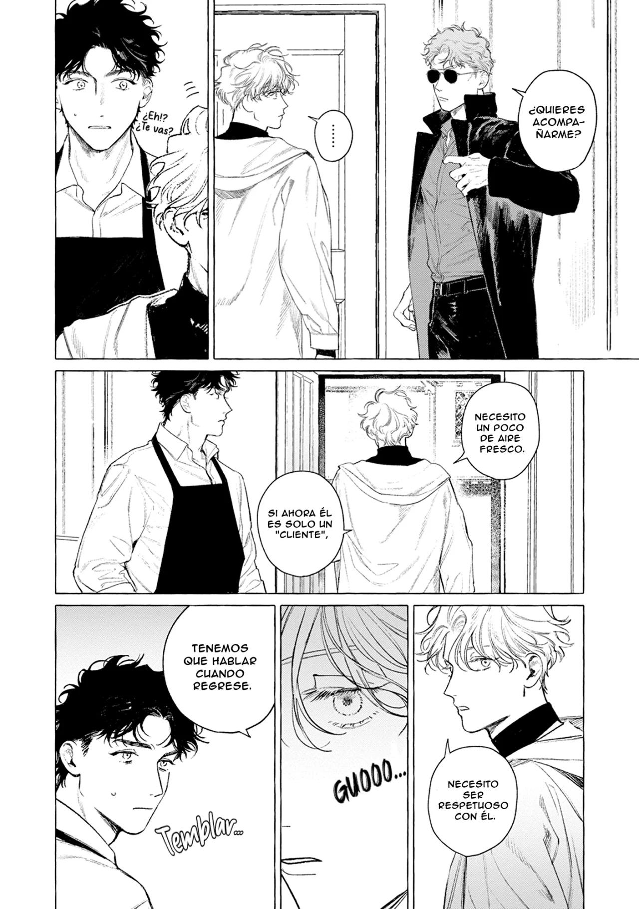 Hadashi no tenshi - Capítulo 8 manhwa