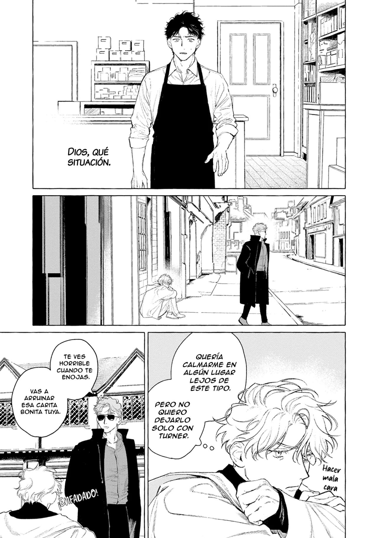 Hadashi no tenshi - Capítulo 8 manhwa