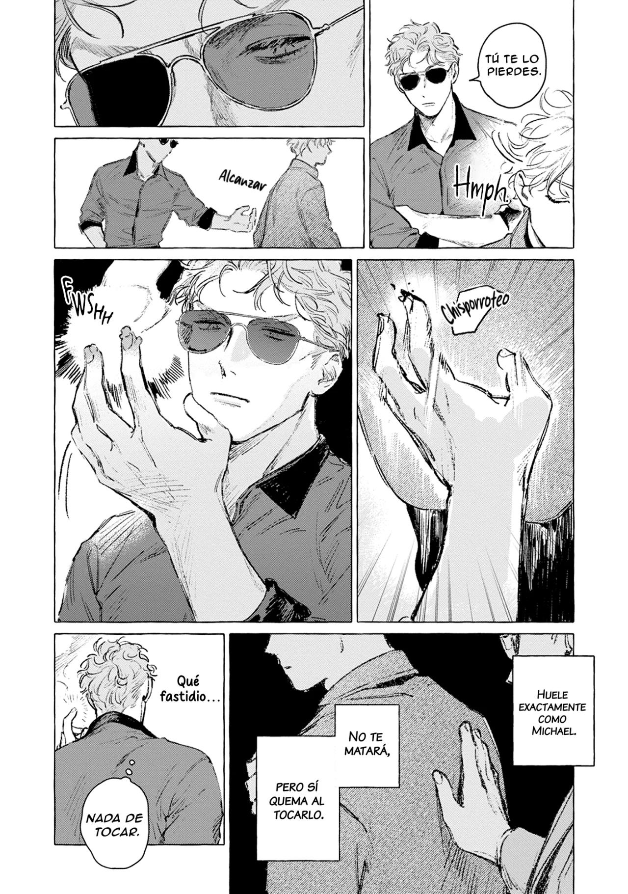 Hadashi no tenshi - Capítulo 7 2 manhwa
