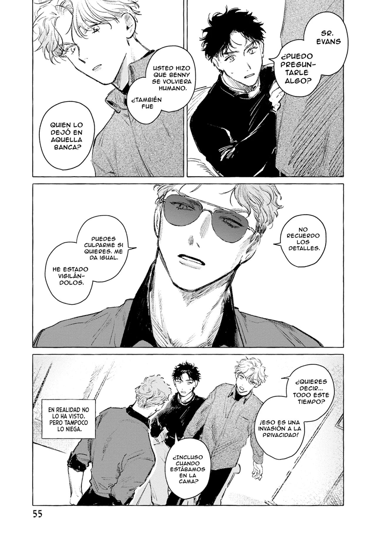 Hadashi no tenshi - Capítulo 7 2 manhwa