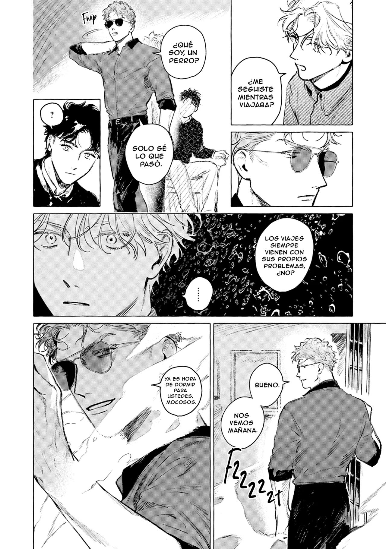 Hadashi no tenshi - Capítulo 7 2 manhwa