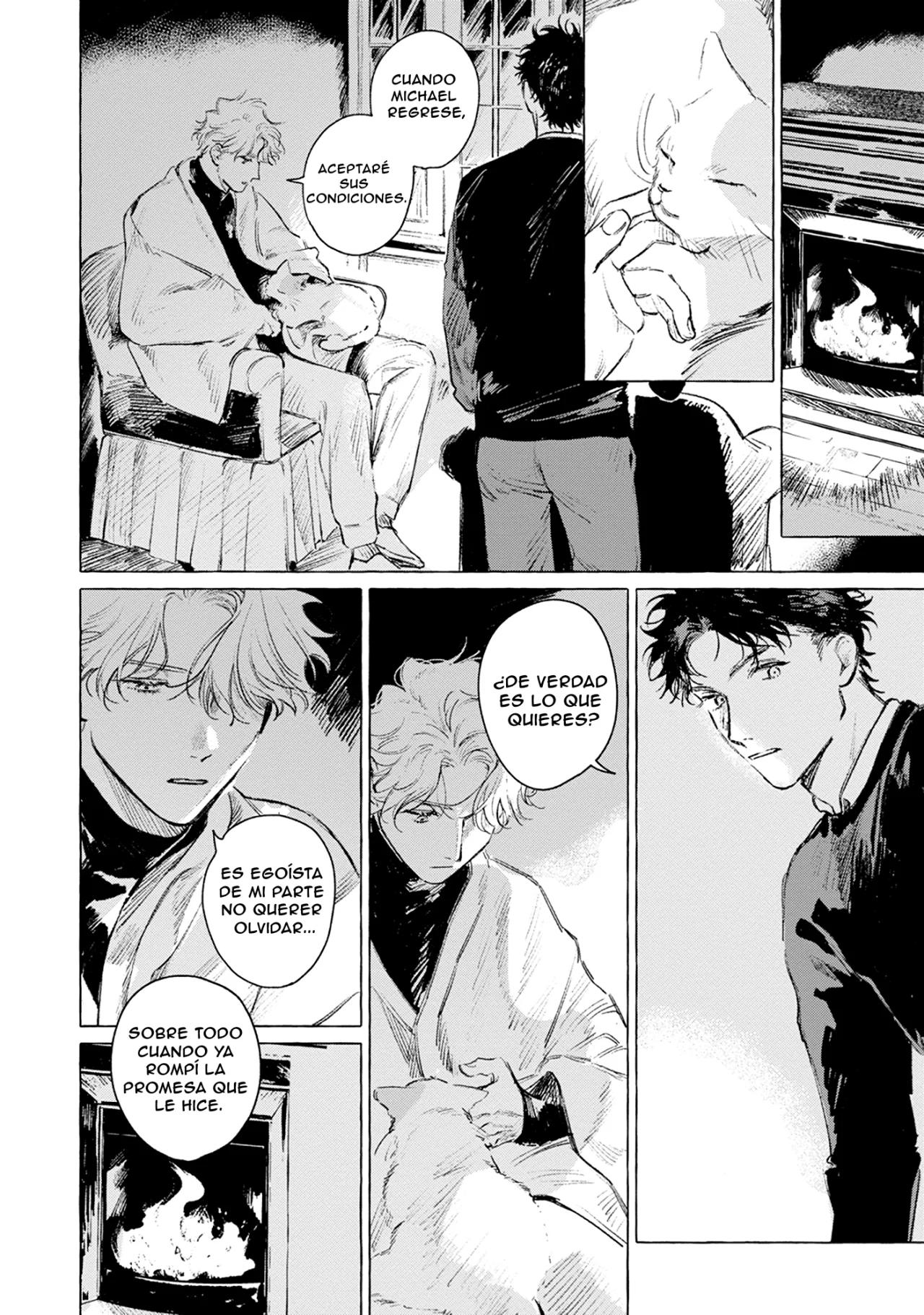 Hadashi no tenshi - Capítulo 7 2 manhwa