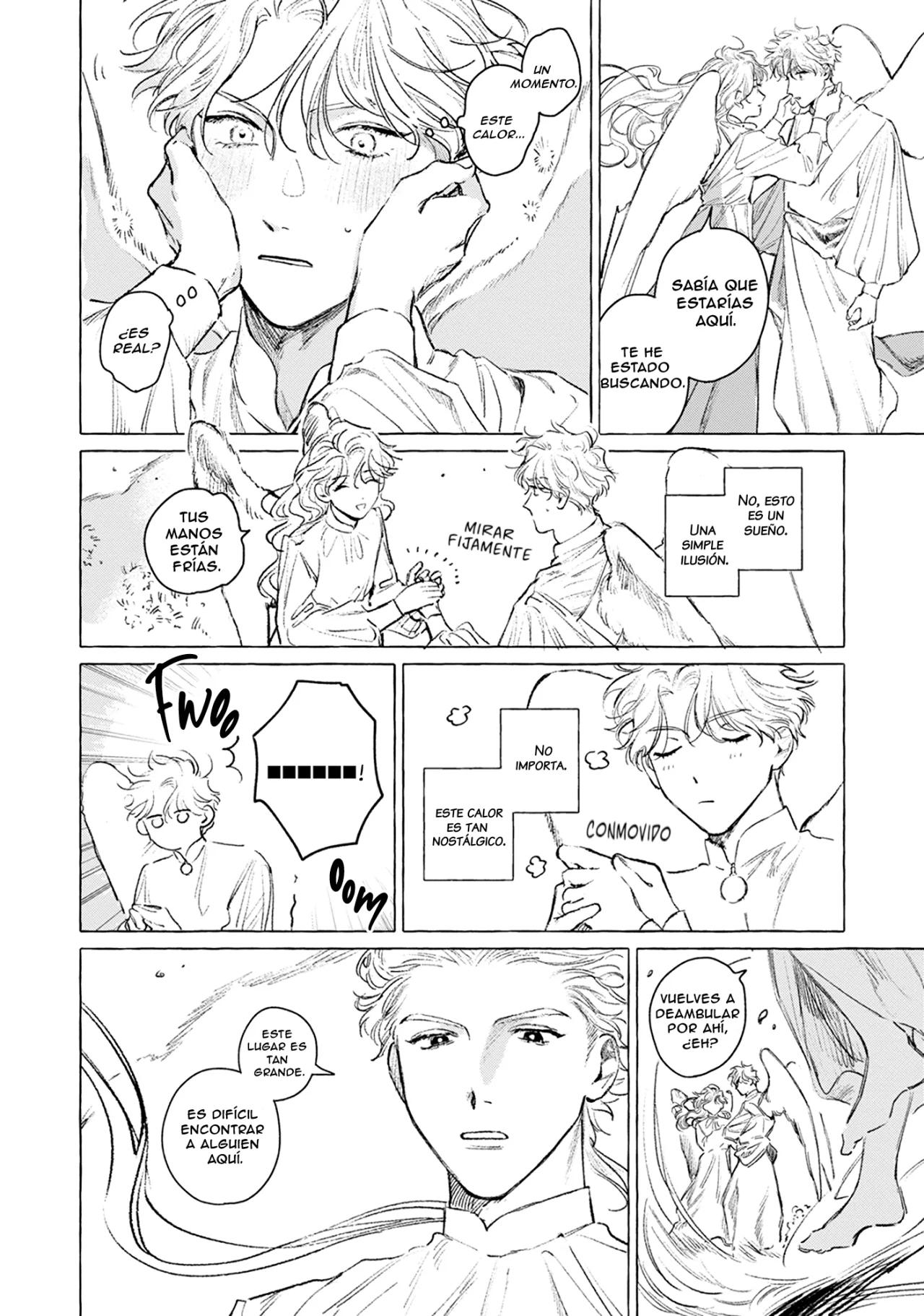 Hadashi no tenshi - Capítulo 7 2 manhwa
