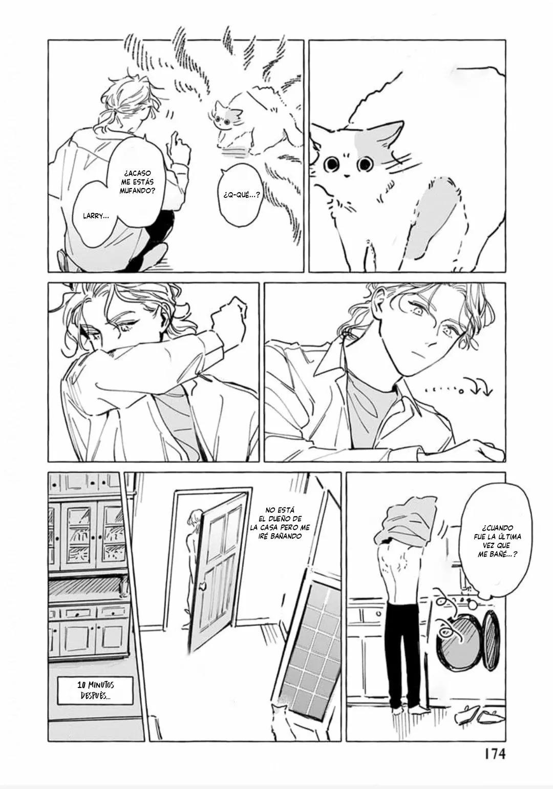 Hadashi no tenshi - Capítulo 5.5 manhwa