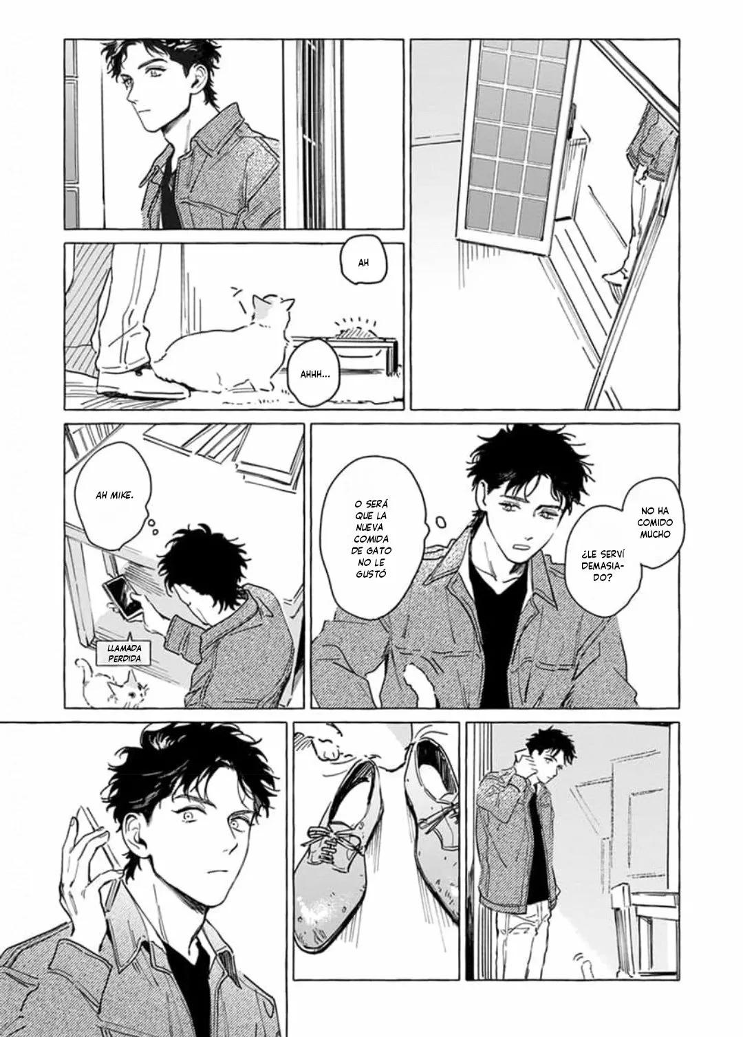 Hadashi no tenshi - Capítulo 5.5 manhwa