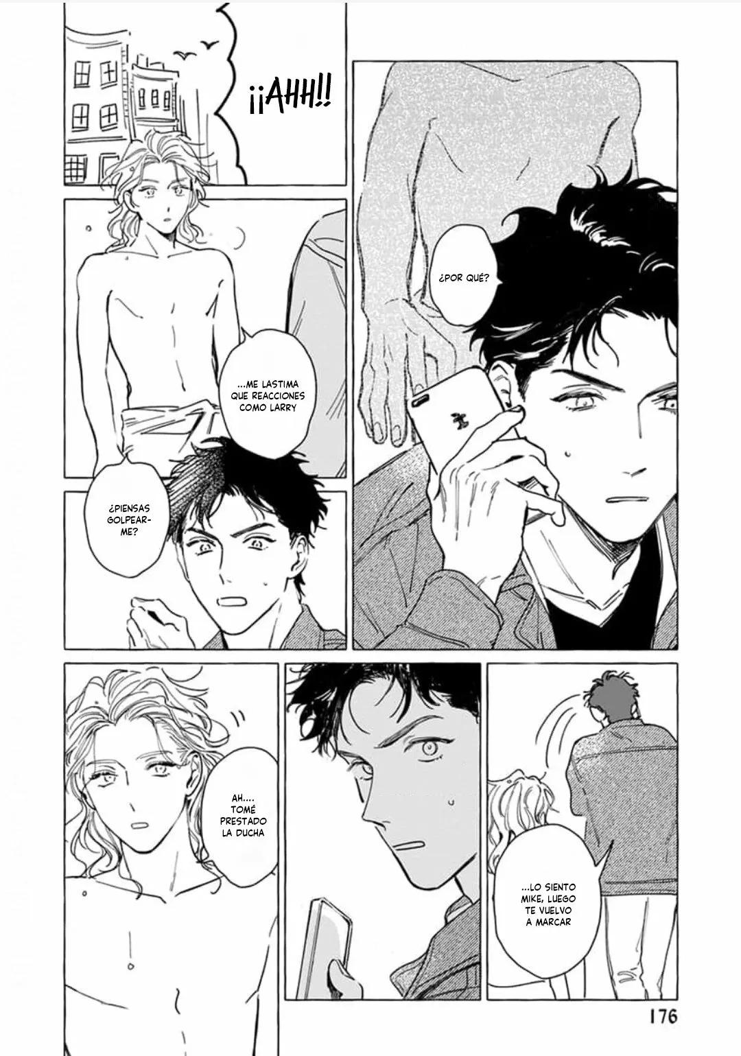 Hadashi no tenshi - Capítulo 5.5 manhwa