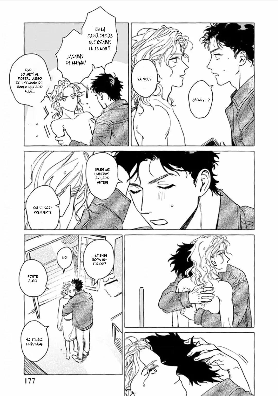 Hadashi no tenshi - Capítulo 5.5 manhwa