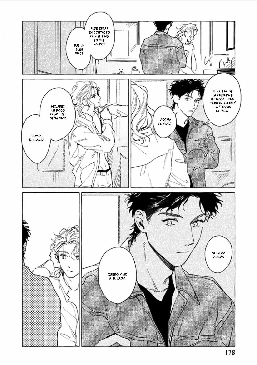 Hadashi no tenshi - Capítulo 5.5 manhwa