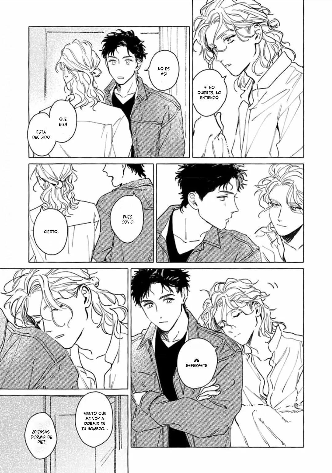 Hadashi no tenshi - Capítulo 5.5 manhwa