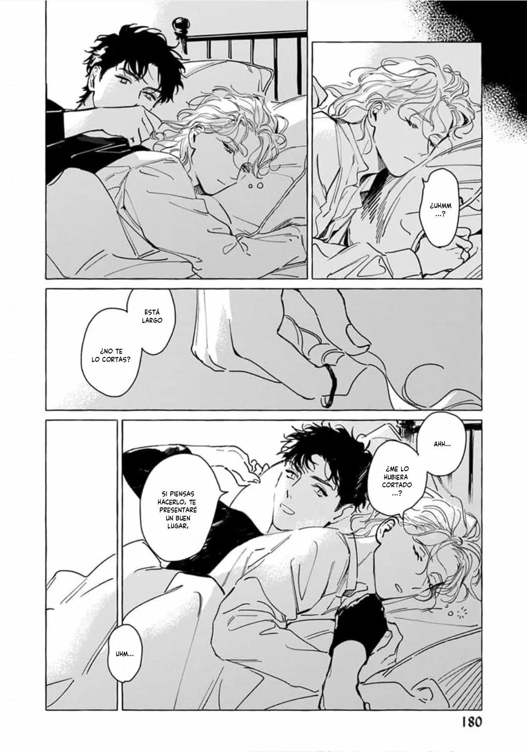 Hadashi no tenshi - Capítulo 5.5 manhwa