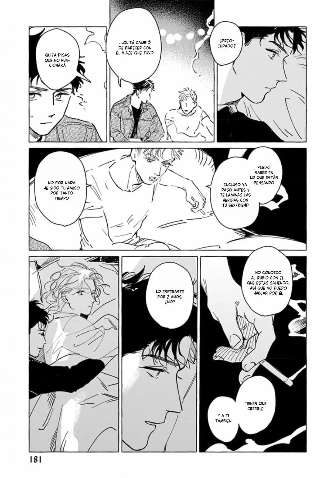 Hadashi no tenshi - Capítulo 5.5 manhwa