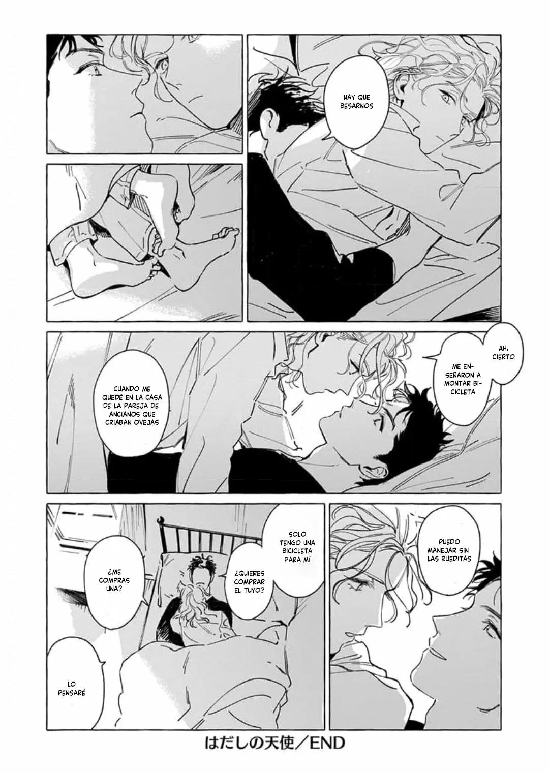 Hadashi no tenshi - Capítulo 5.5 manhwa