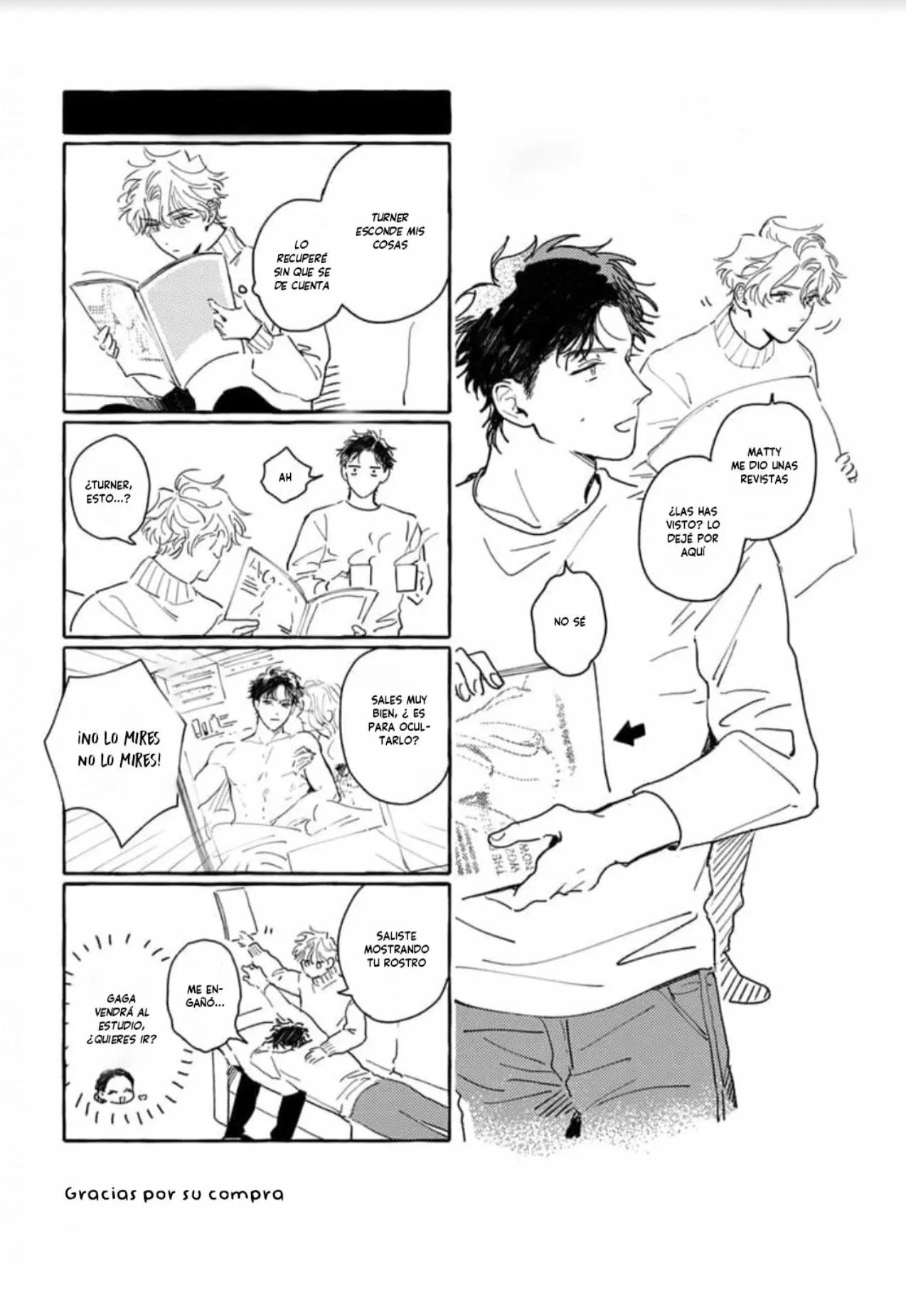 Hadashi no tenshi - Capítulo 5.5 manhwa