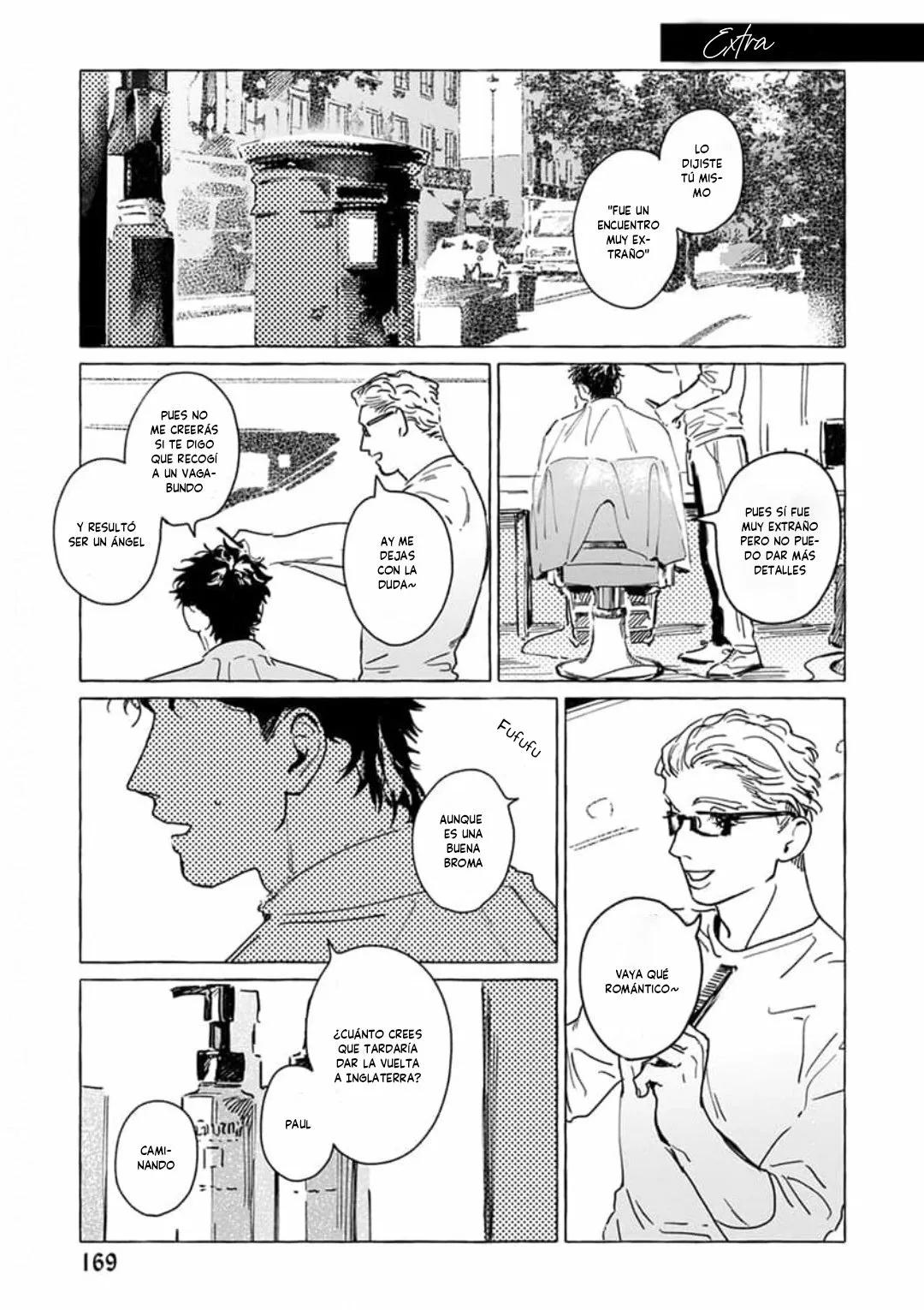 Hadashi no tenshi - Capítulo 5.5 manhwa