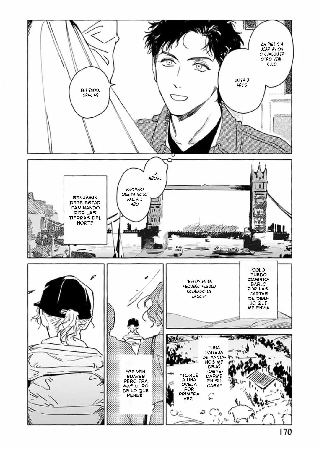 Hadashi no tenshi - Capítulo 5.5 manhwa