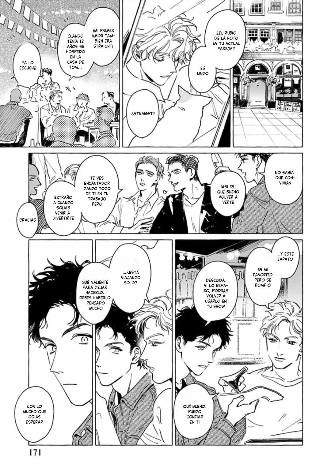 Hadashi no tenshi - Capítulo 5.5 manhwa