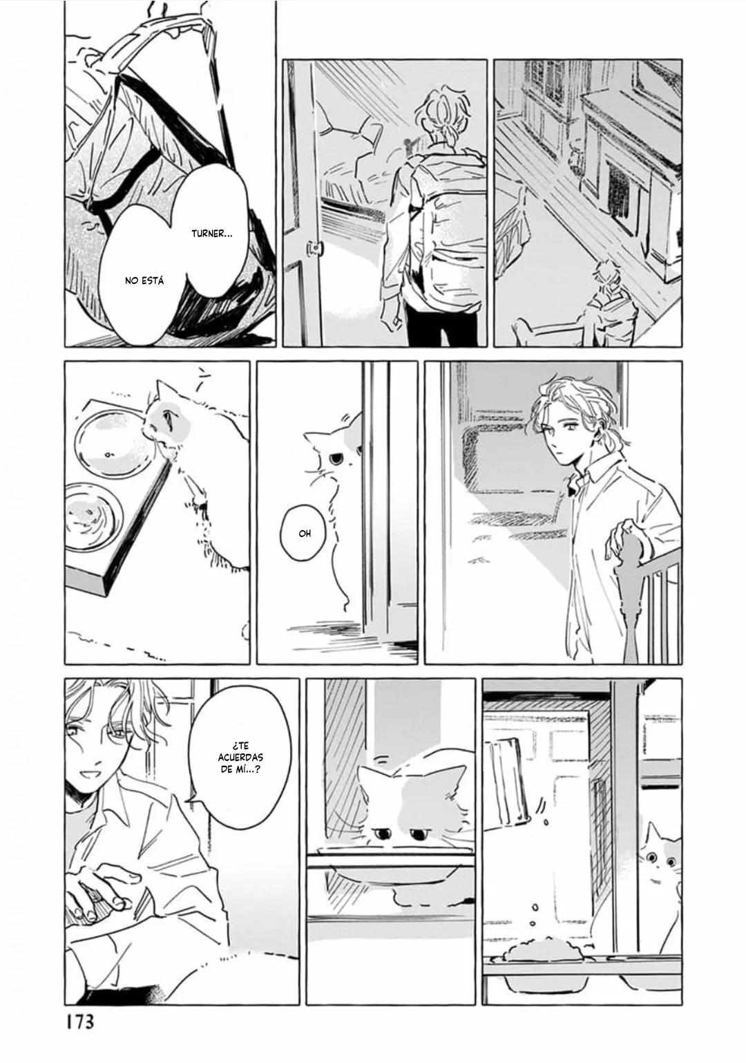 Hadashi no tenshi - Capítulo 5.5 manhwa