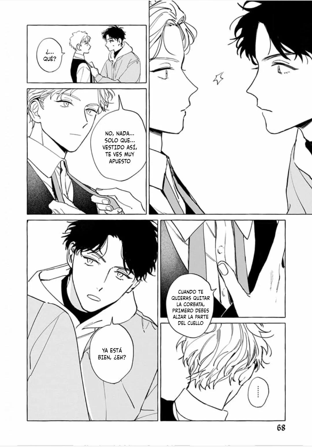 Hadashi no tenshi - Capítulo 3 manhwa