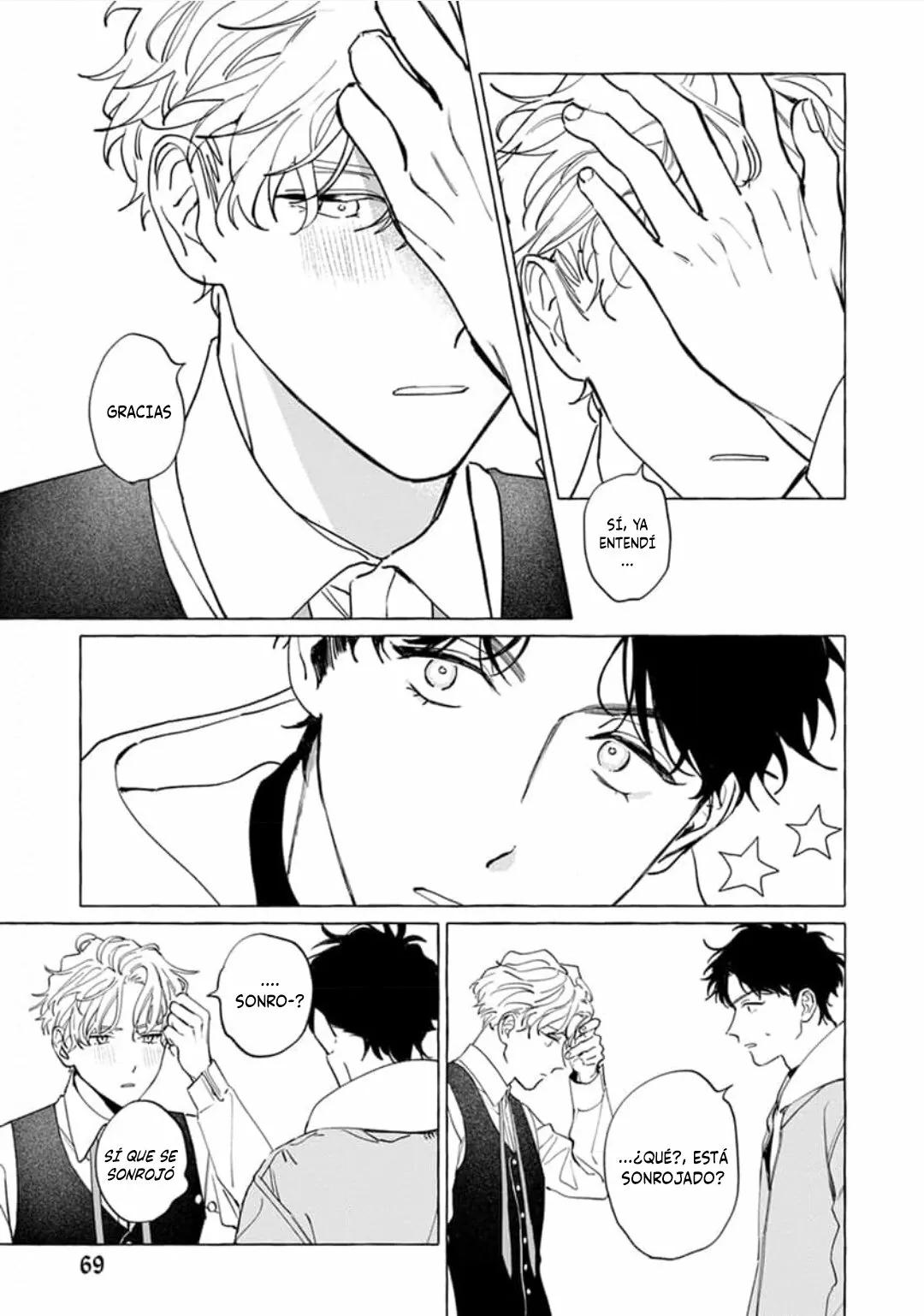 Hadashi no tenshi - Capítulo 3 manhwa