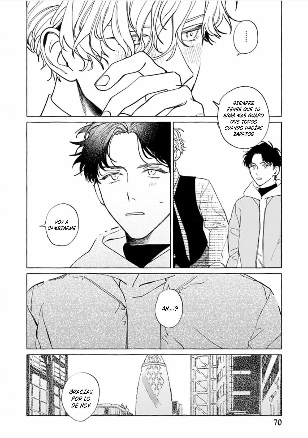 Hadashi no tenshi - Capítulo 3 manhwa
