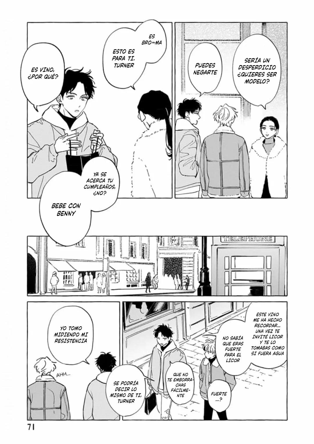 Hadashi no tenshi - Capítulo 3 manhwa