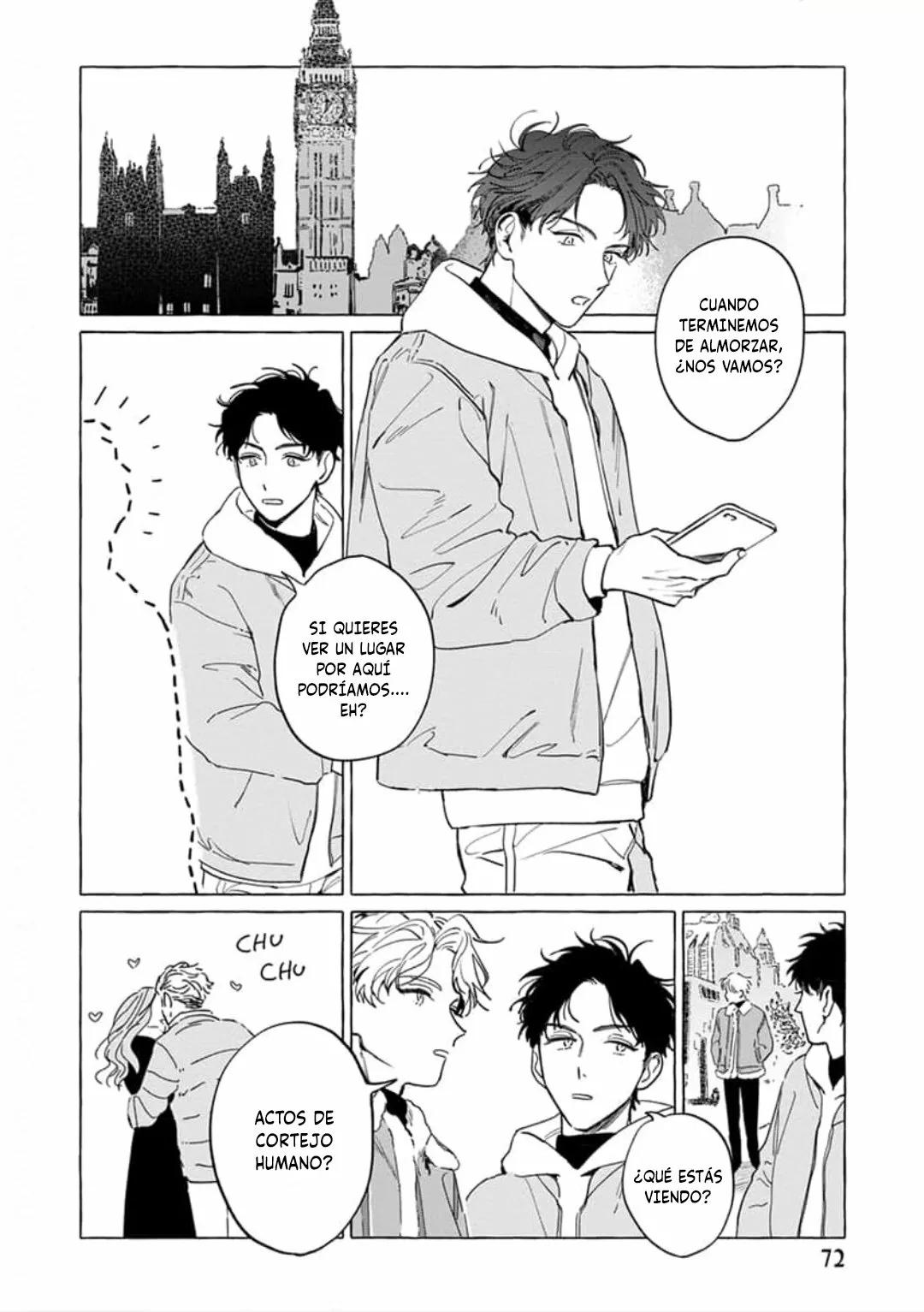 Hadashi no tenshi - Capítulo 3 manhwa