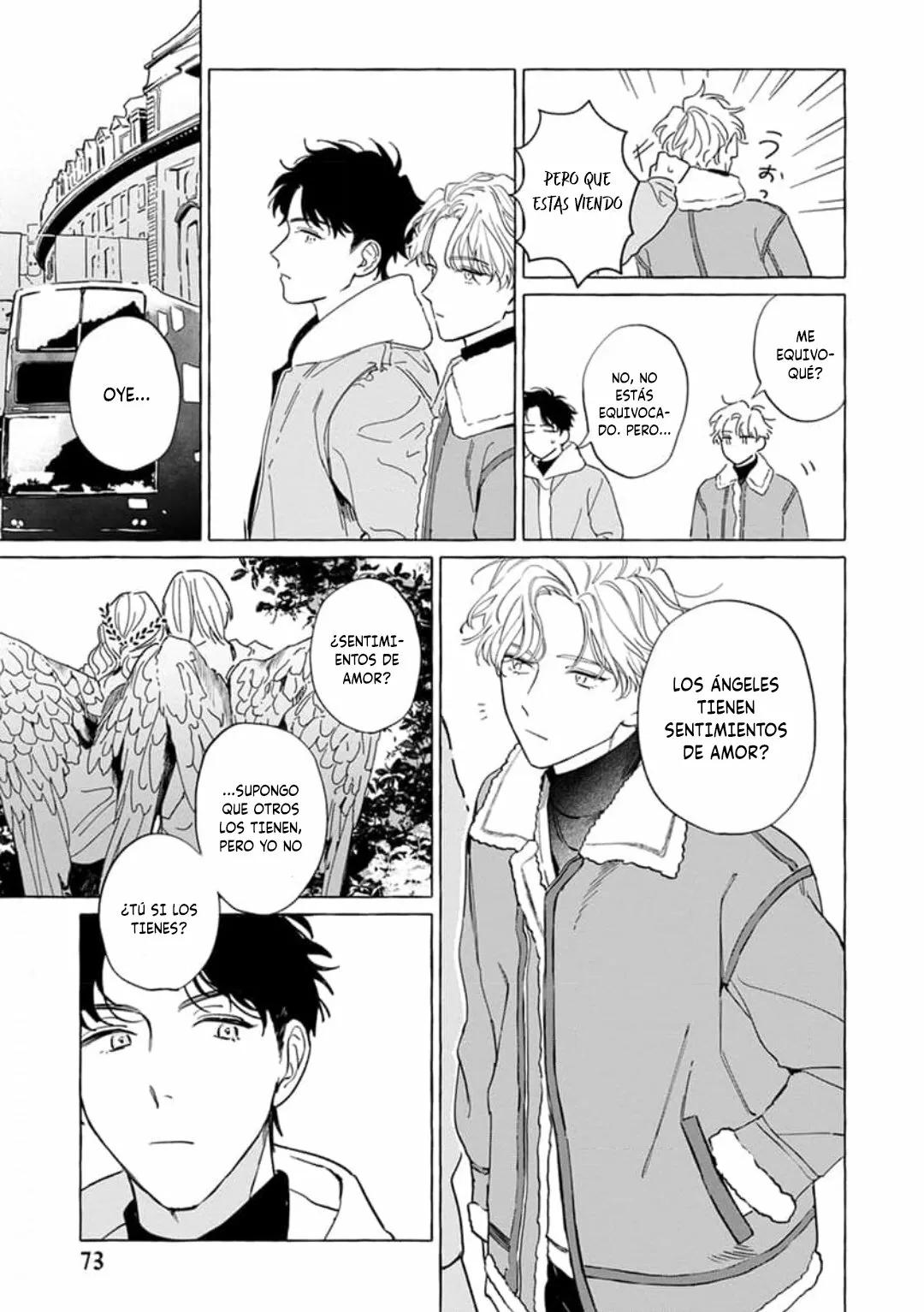 Hadashi no tenshi - Capítulo 3 manhwa