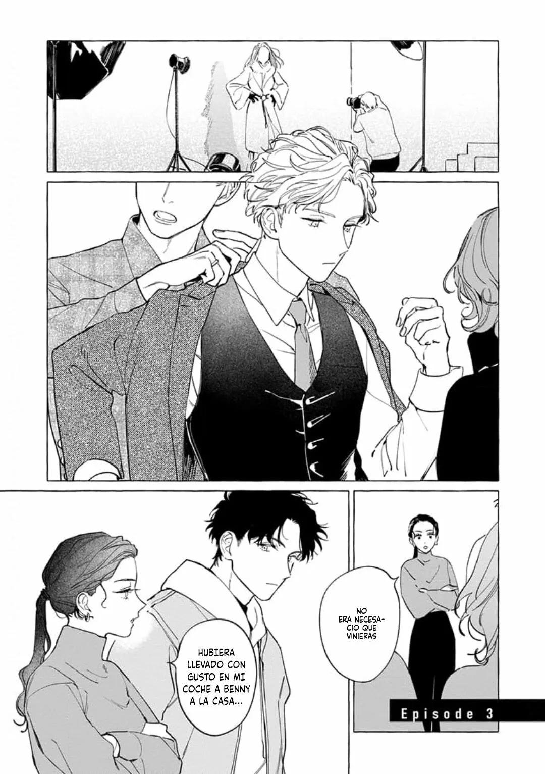 Hadashi no tenshi - Capítulo 3 manhwa