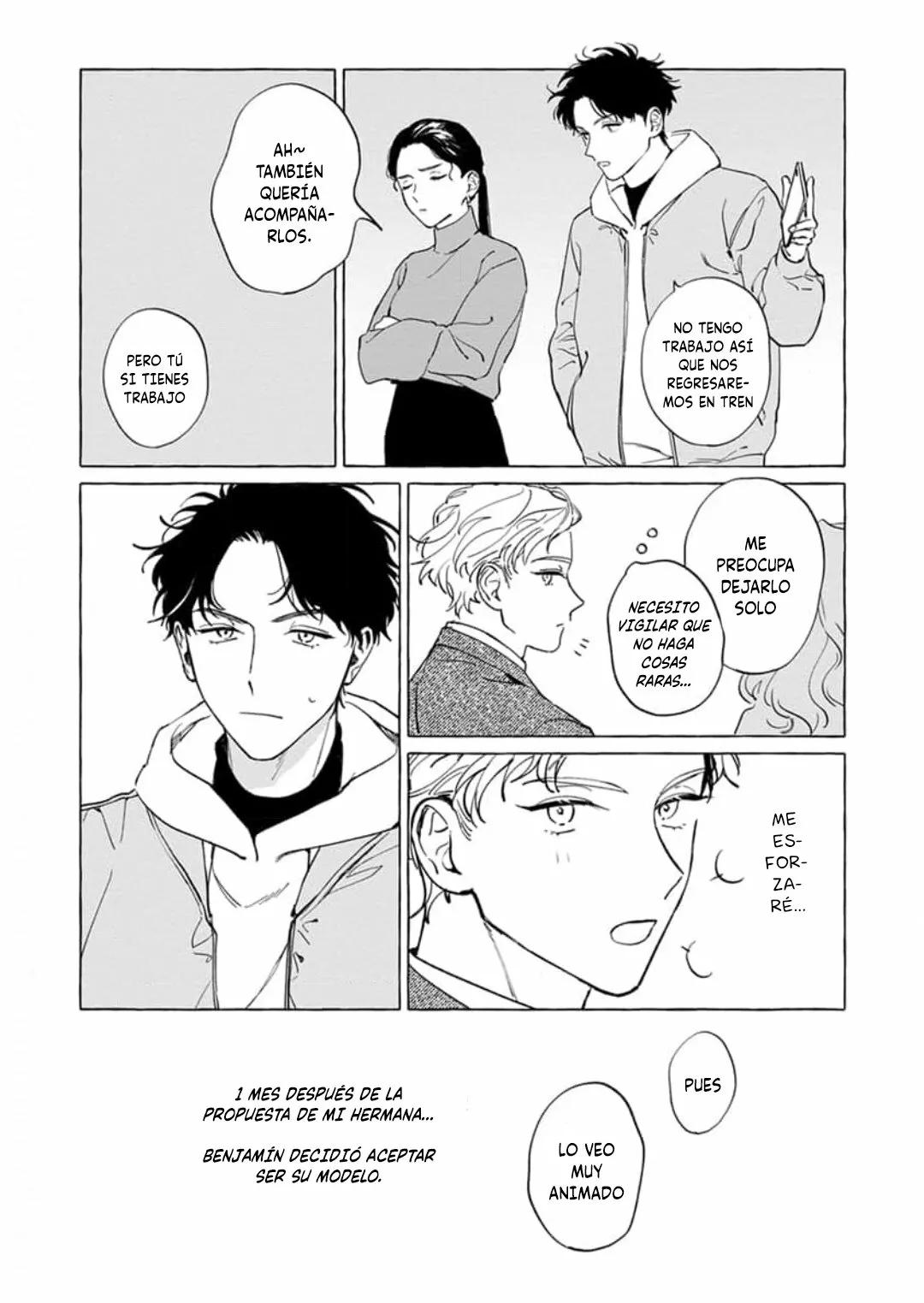 Hadashi no tenshi - Capítulo 3 manhwa